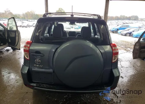 2011 Toyota Rav4 from USA, damaged, VIN 2T3ZF4DV8BW099331